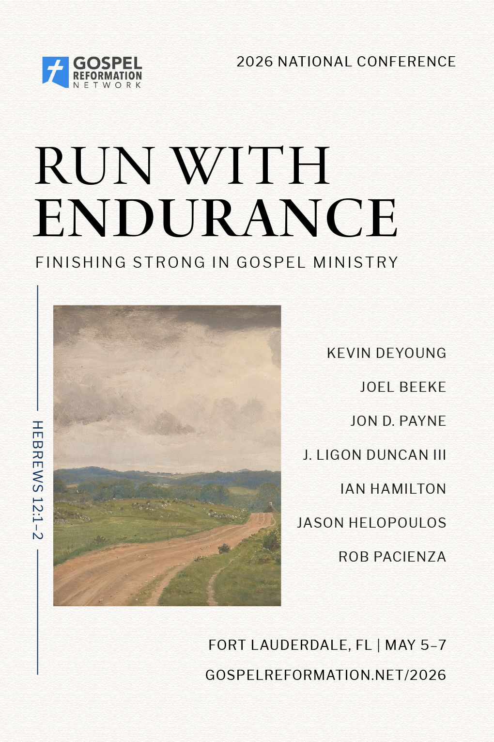 Conference graphic for the 2026 GRN National Conference