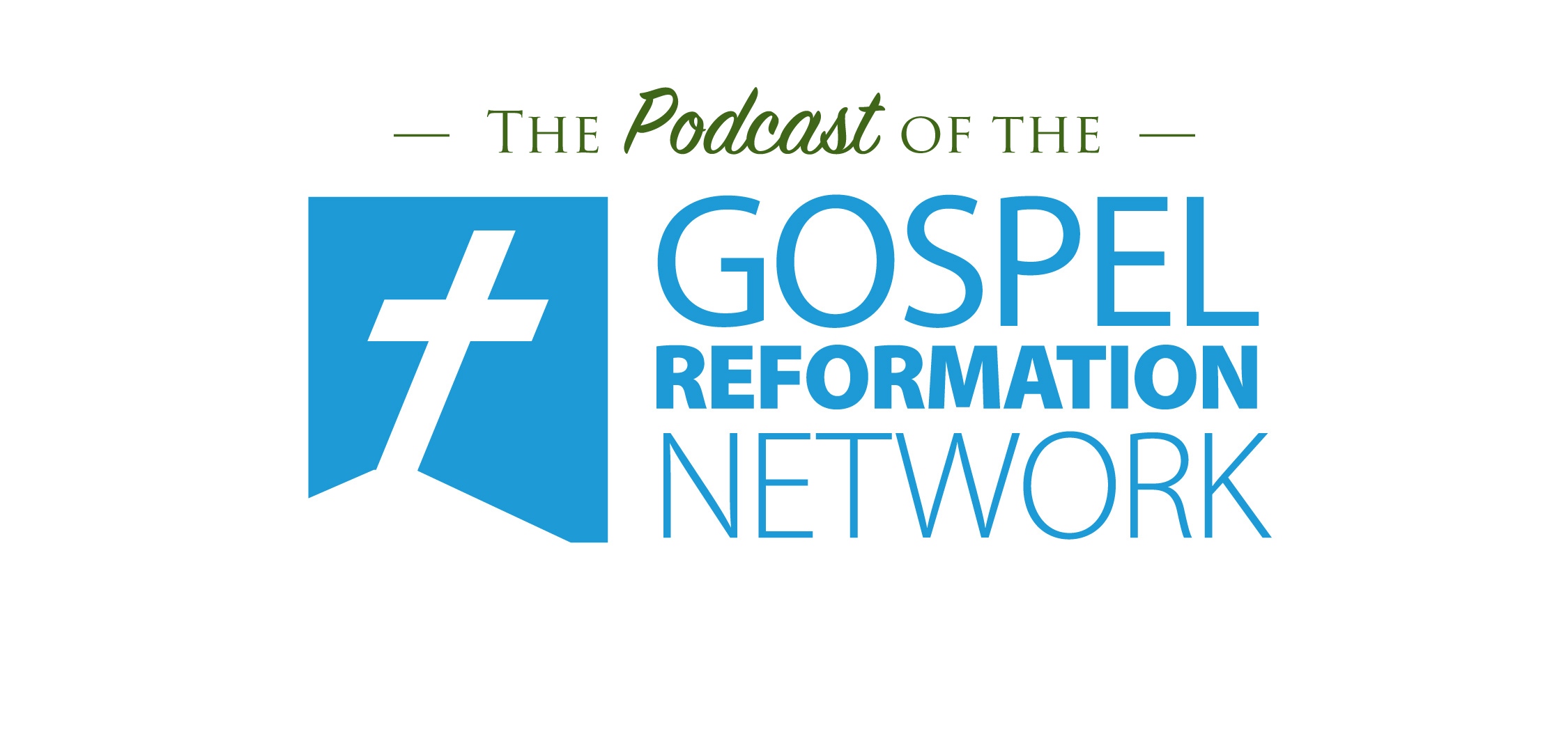 Podcast Logo | Gospel Reformation Network